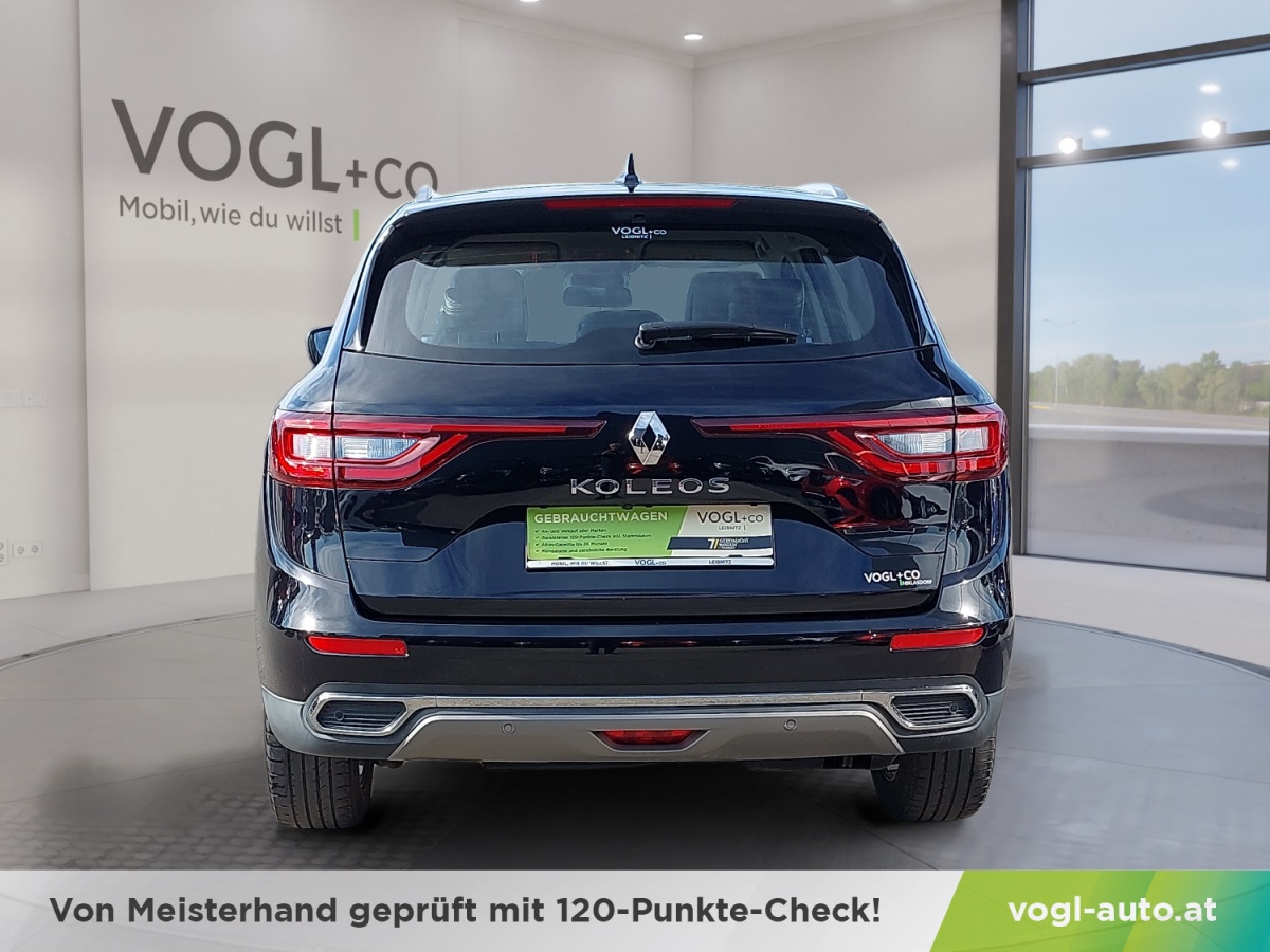 Renault Koleos Zen Dci Wd X Tronic Vogl Co