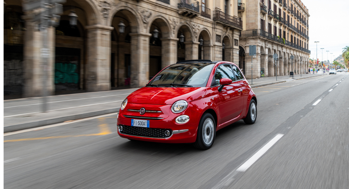 Roter Fiat 500 (c) Fiat