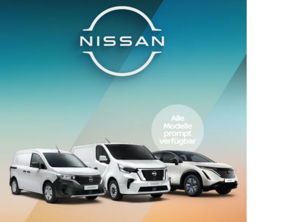 Content_Bild Nissan Flotte