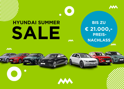 Hyundai Summer Sale