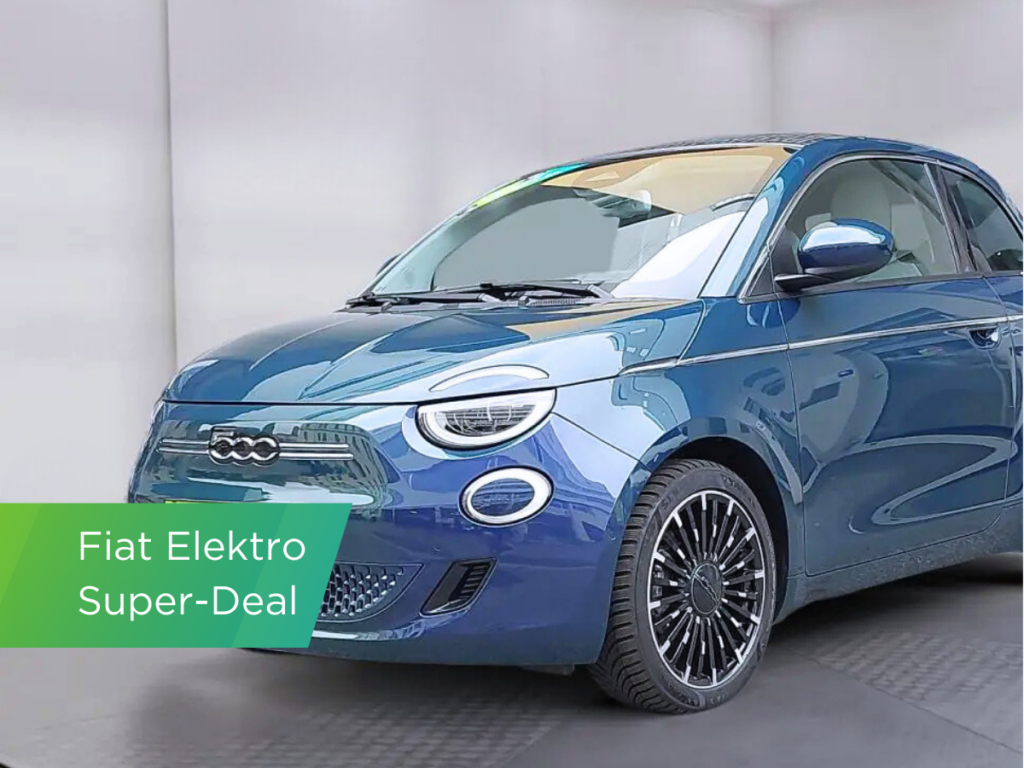 Fiat Elektro Super Sale 4:3