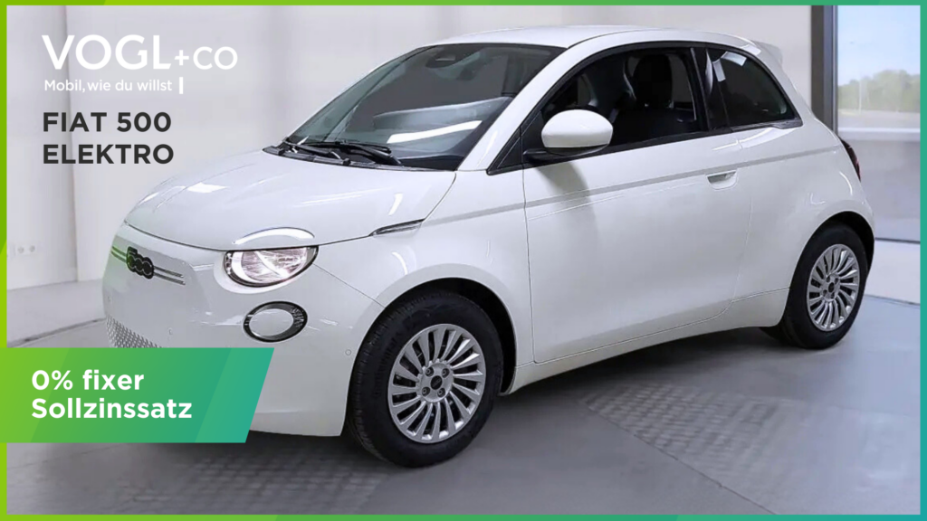 Fiat 500 Elektro 0% Leasing (2)